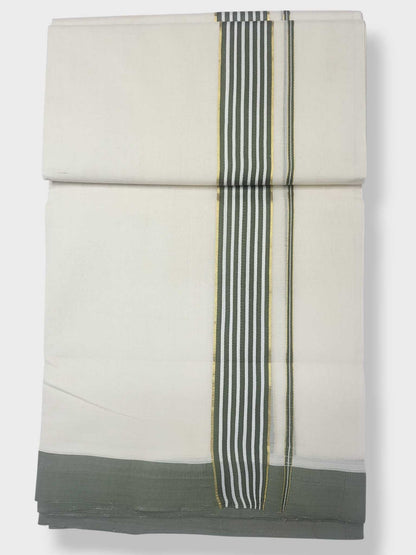 Kerala Premium Balaramapuram Handloom Dhoti/Mundu for Men