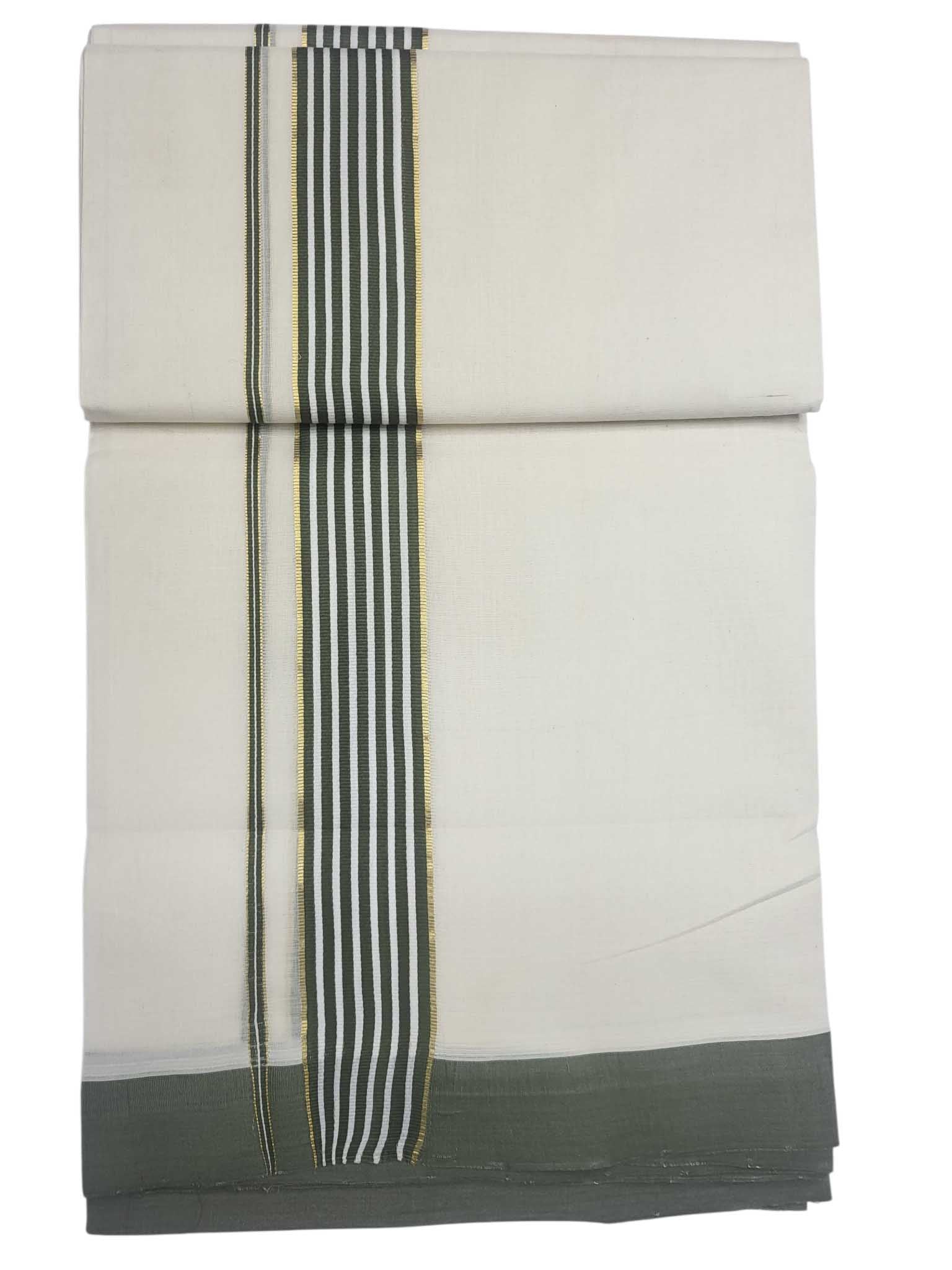 Kerala Premium Balaramapuram Handloom Dhoti/Mundu for Men