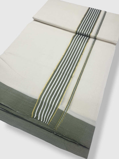 Kerala Premium Balaramapuram Handloom Dhoti/Mundu for Men