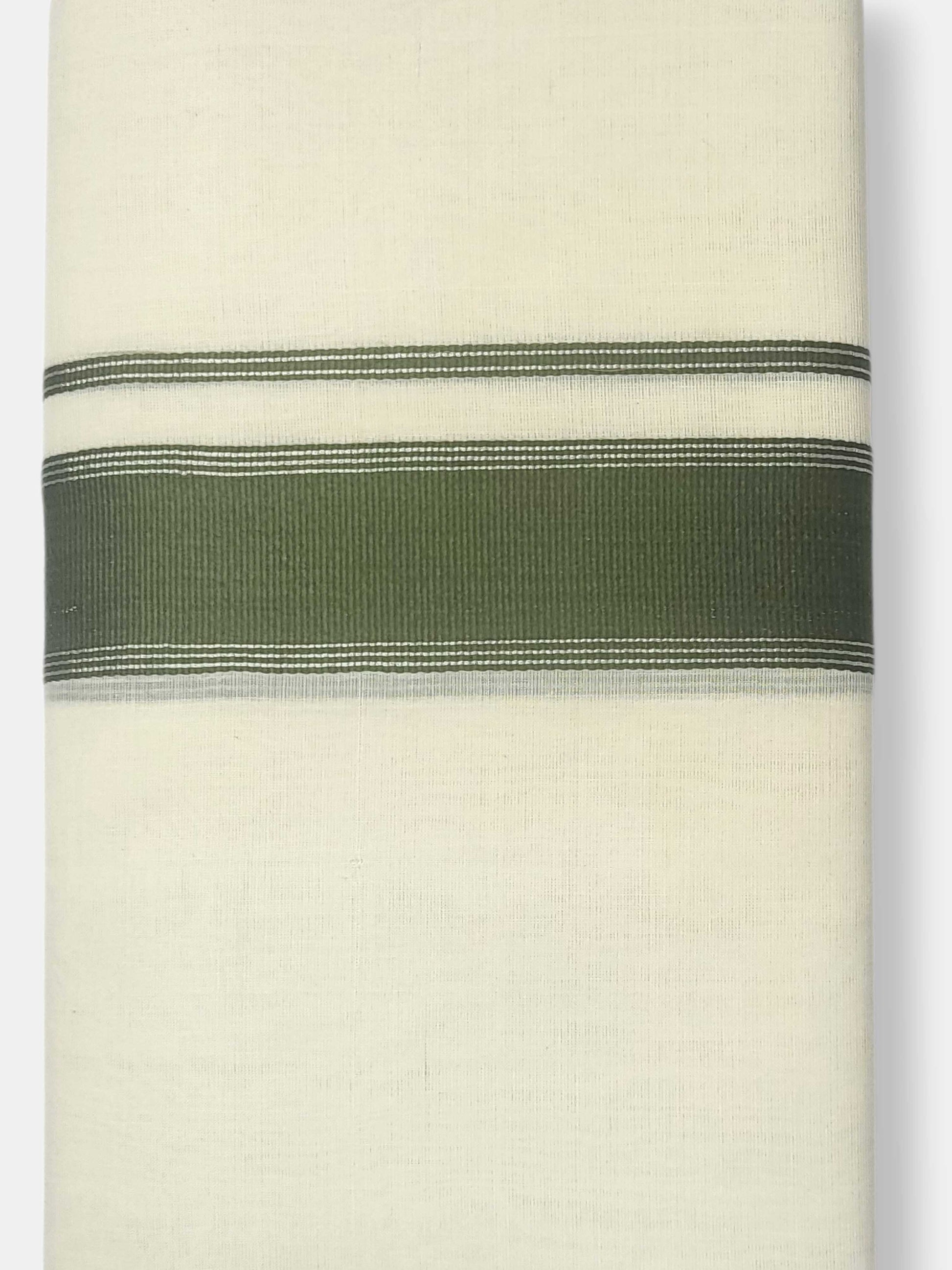 Kerala Premium Balaramapuram Handloom Dhoti/Mundu for Men