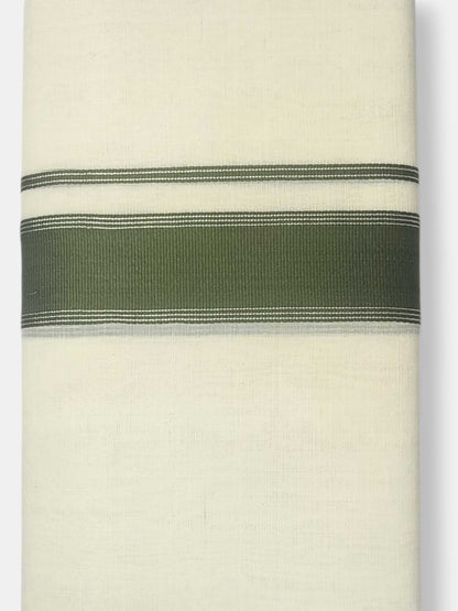 Kerala Premium Balaramapuram Handloom Dhoti/Mundu for Men