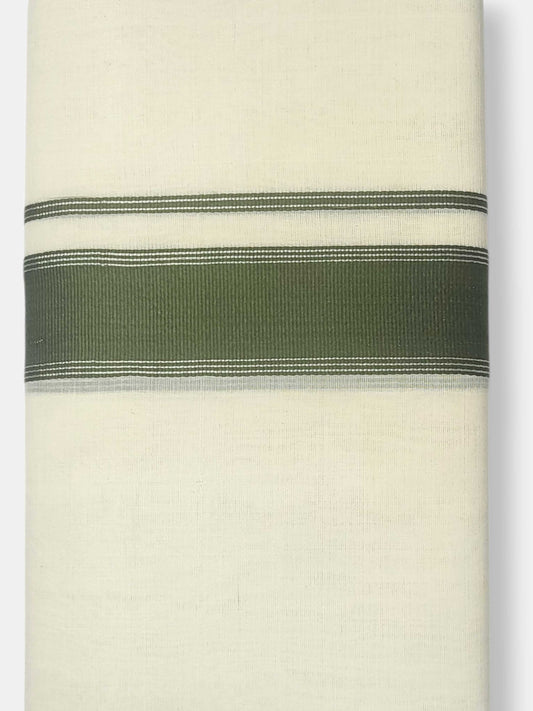 Kerala Premium Balaramapuram Handloom Dhoti/Mundu for Men