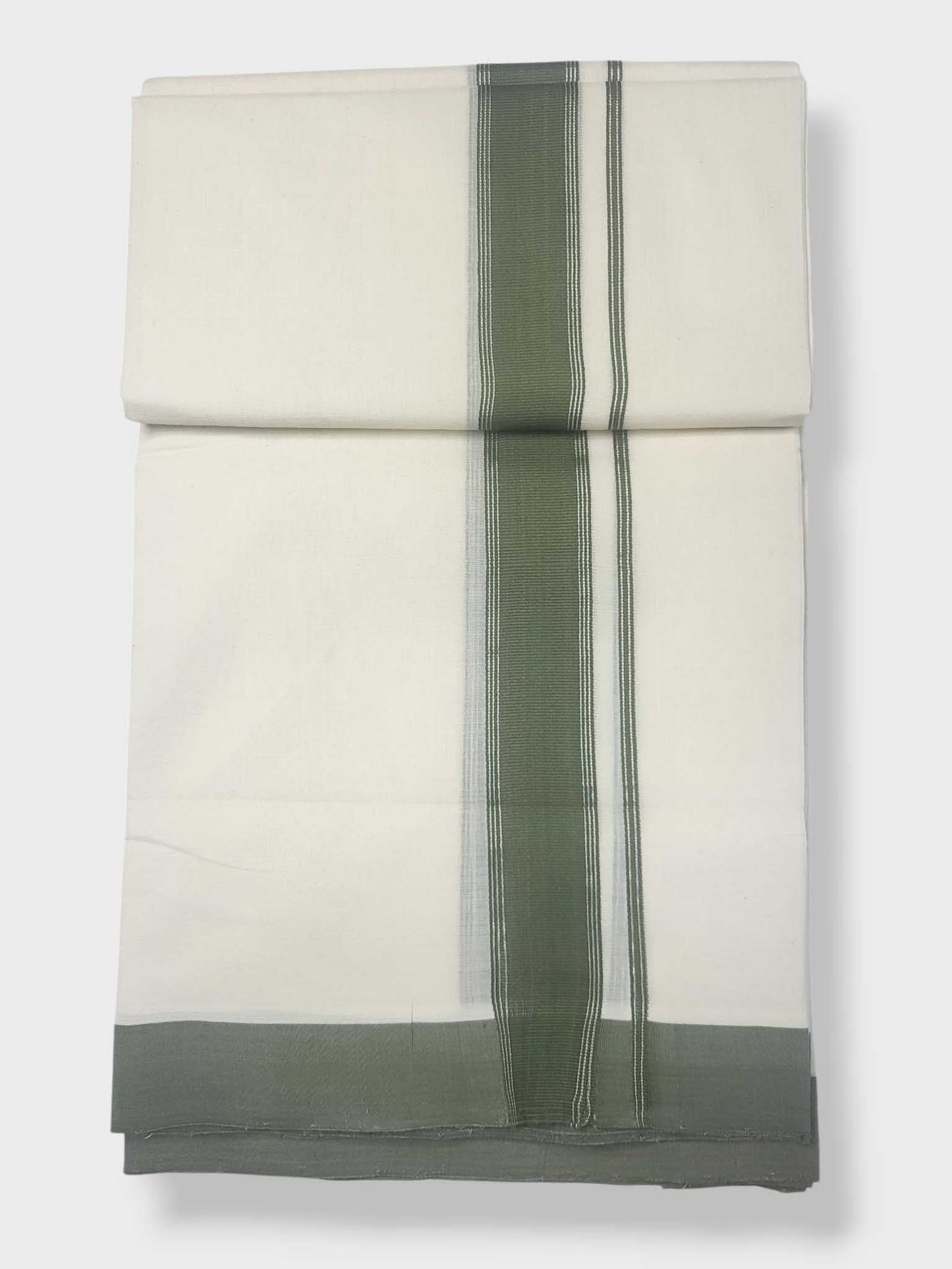 Kerala Premium Balaramapuram Handloom Dhoti/Mundu for Men