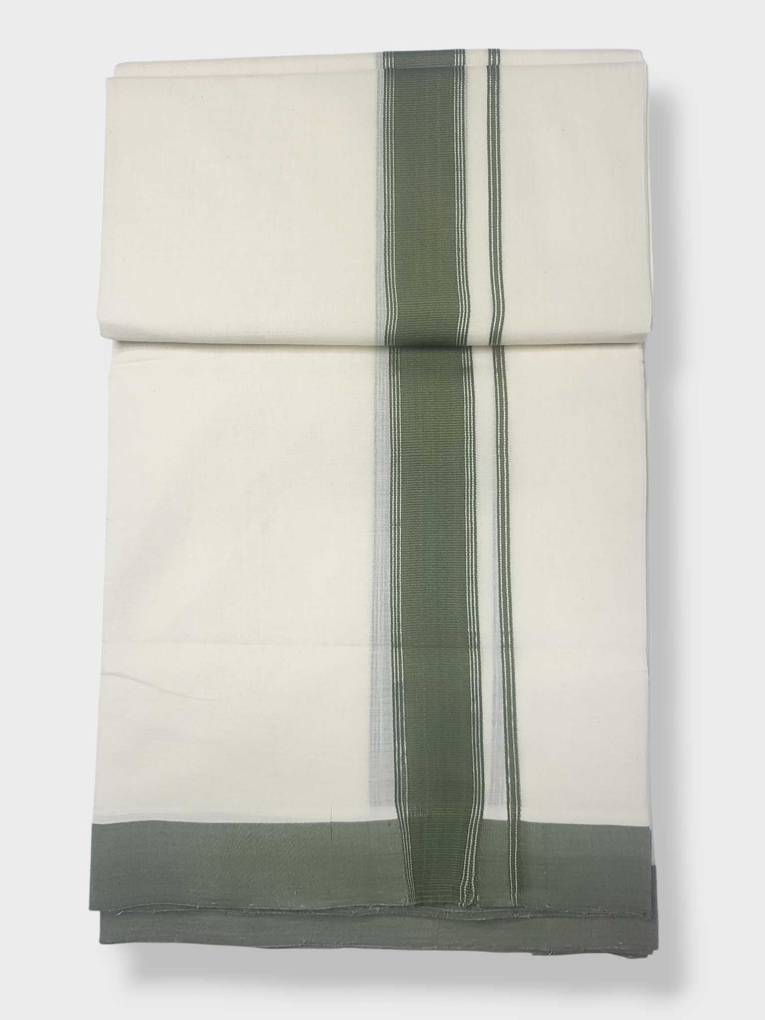 Kerala Premium Balaramapuram Handloom Dhoti/Mundu for Men