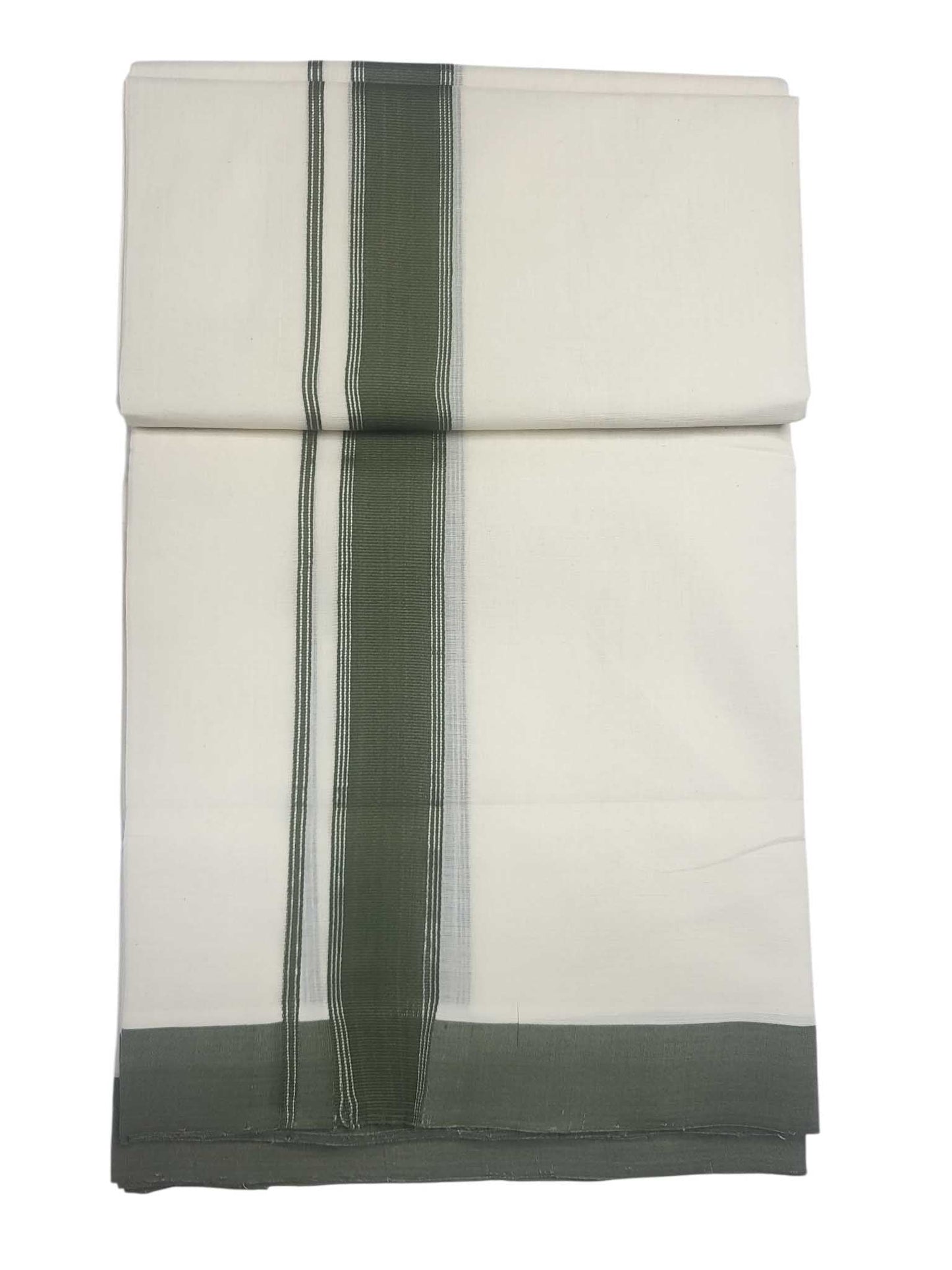 Kerala Premium Balaramapuram Handloom Dhoti/Mundu for Men