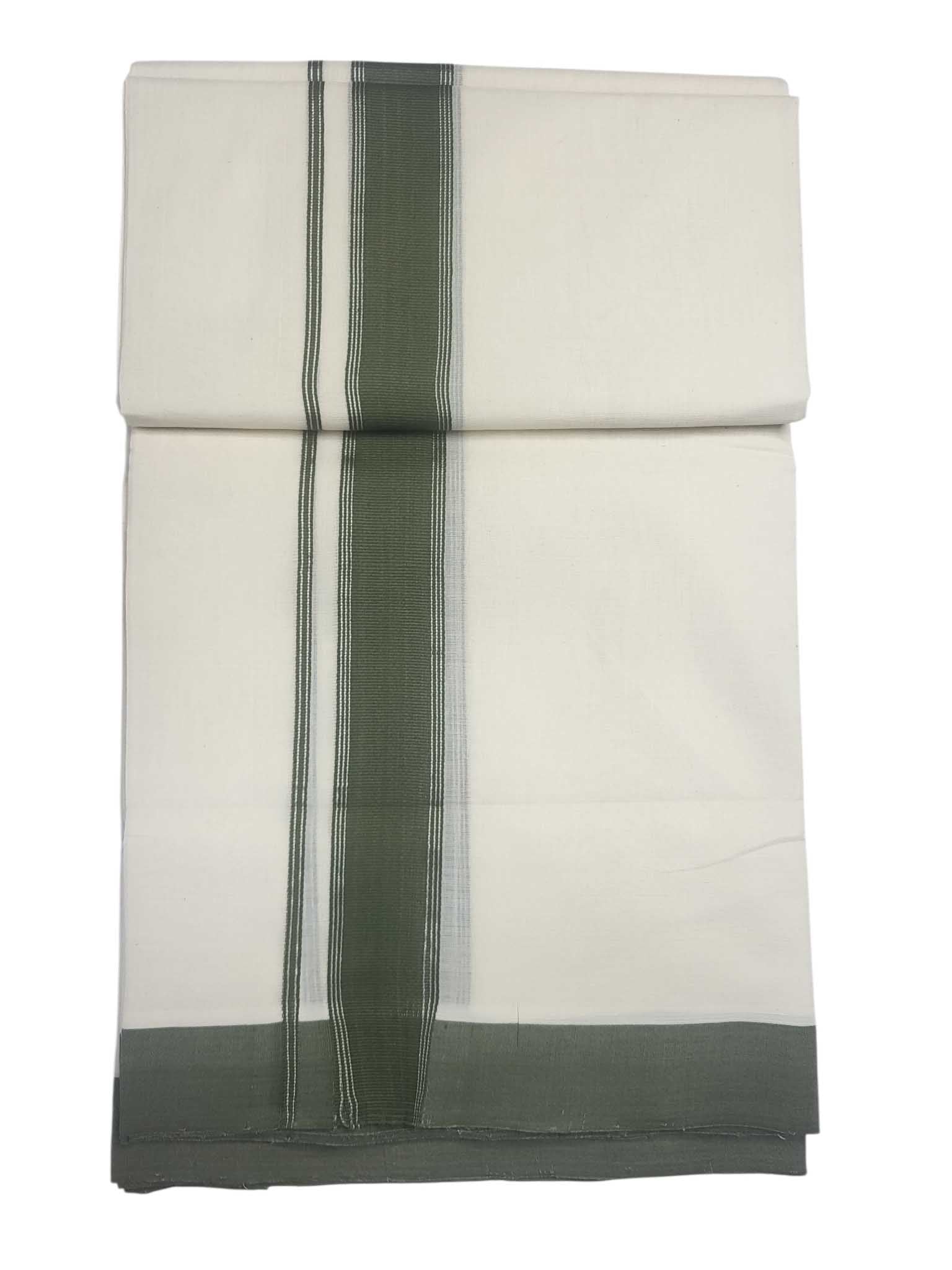 Kerala Premium Balaramapuram Handloom Dhoti/Mundu for Men