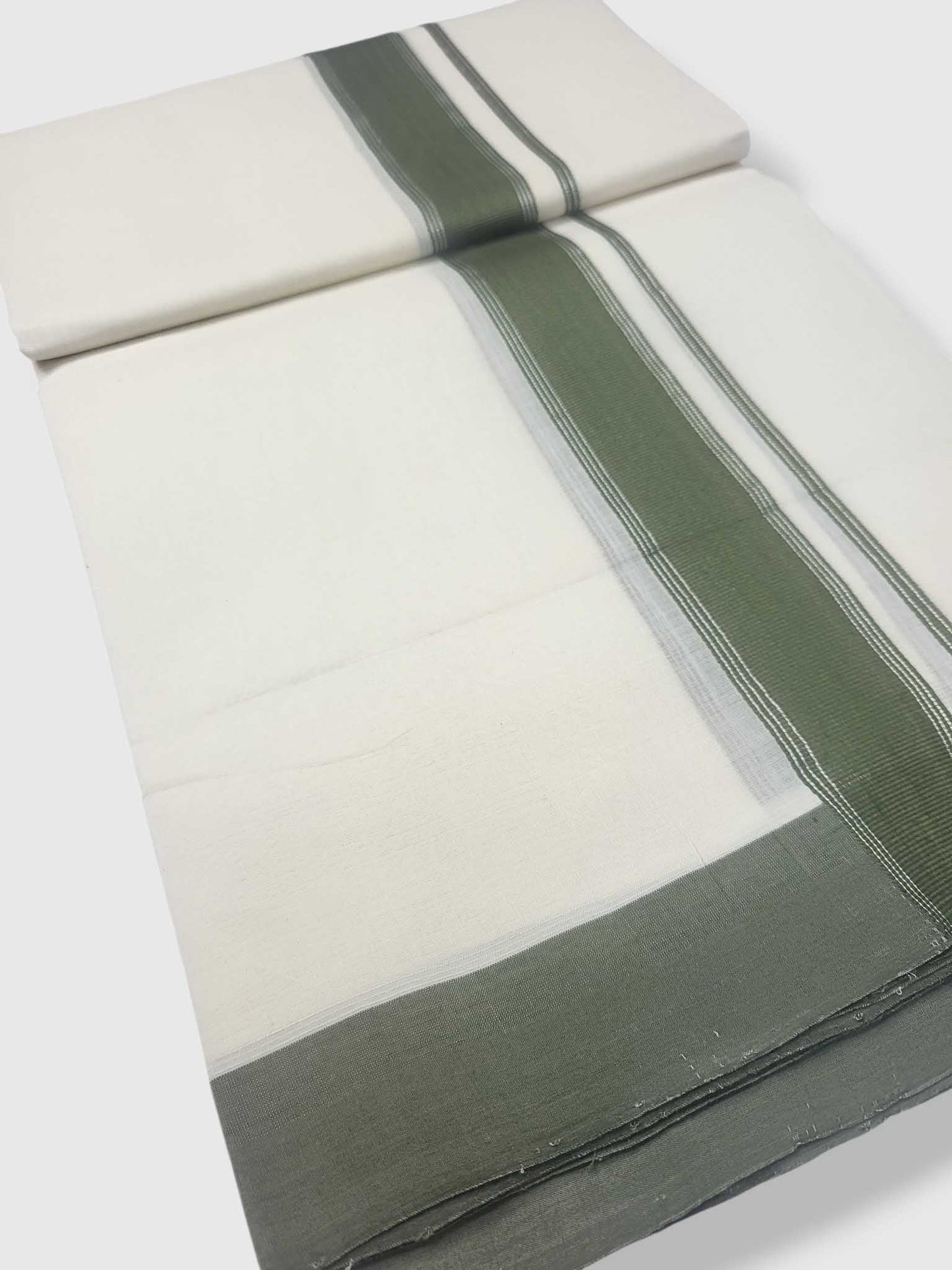 Kerala Premium Balaramapuram Handloom Dhoti/Mundu for Men