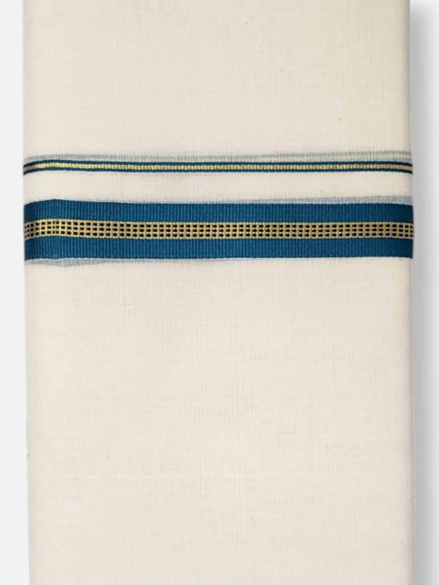 Kerala Premium Balaramapuram Handloom Dhoti/Mundu for Men