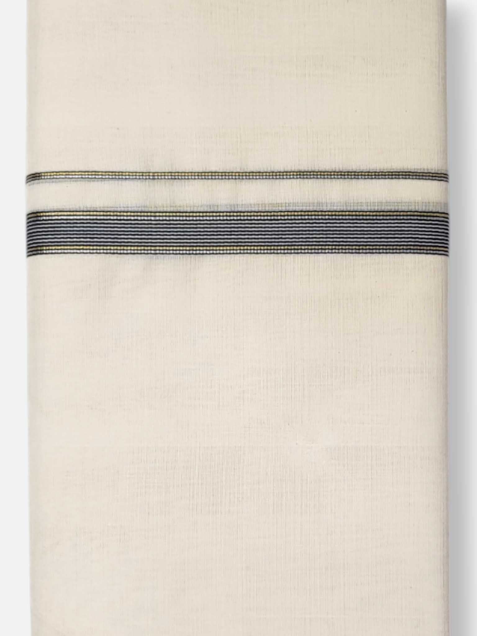 Kerala Premium Balaramapuram Handloom Dhoti/Mundu for Men