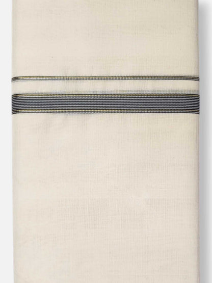 Kerala Premium Balaramapuram Handloom Dhoti/Mundu for Men