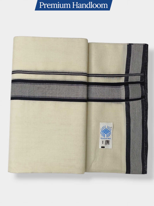 Kerala Premium Balaramapuram Handloom Dhoti/Mundu for Men