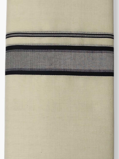 Kerala Premium Balaramapuram Handloom Dhoti/Mundu for Men