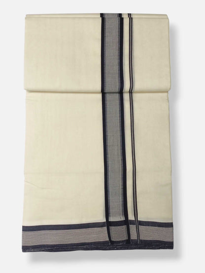 Kerala Premium Balaramapuram Handloom Dhoti/Mundu for Men