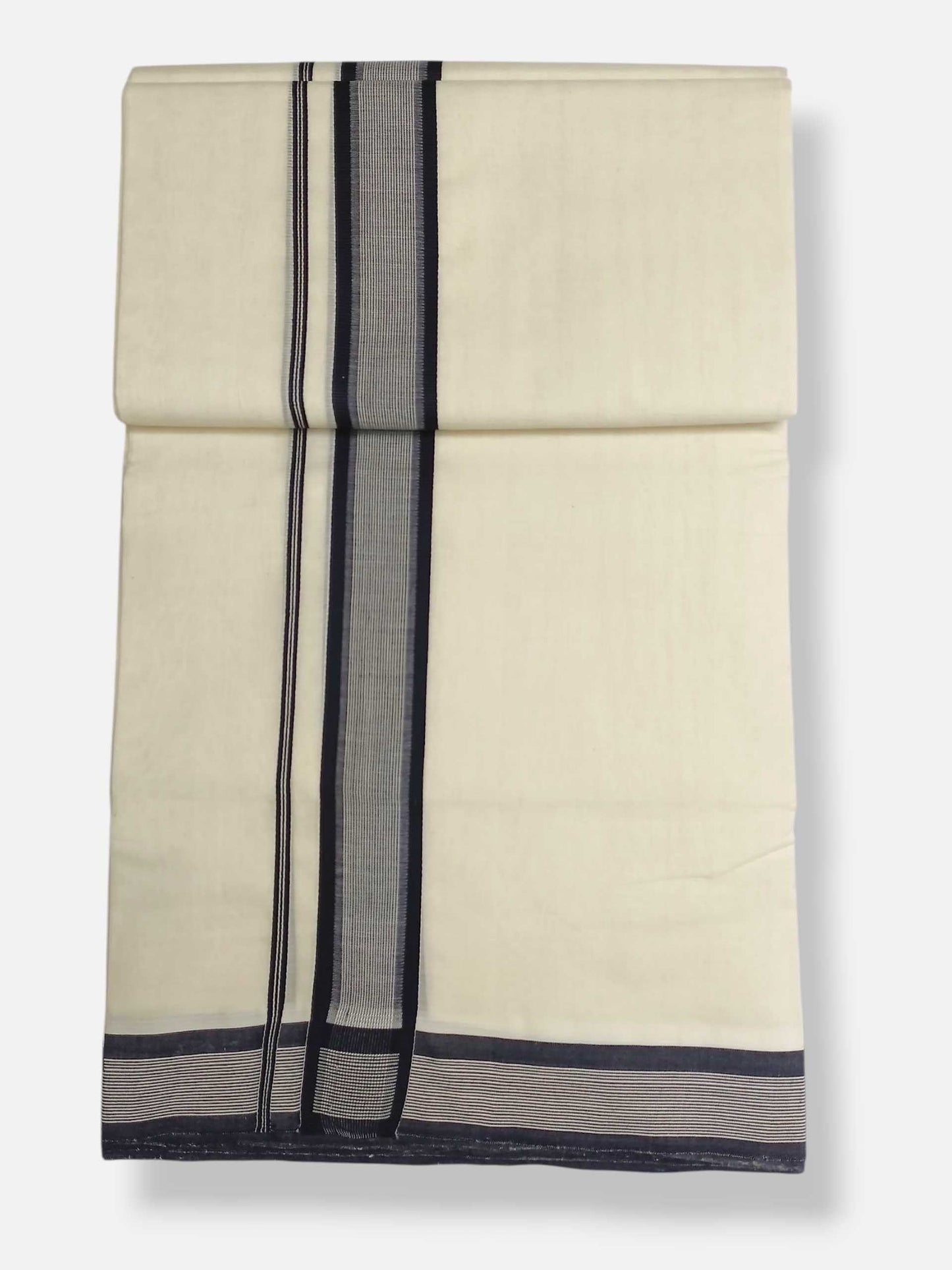Kerala Premium Balaramapuram Handloom Dhoti/Mundu for Men