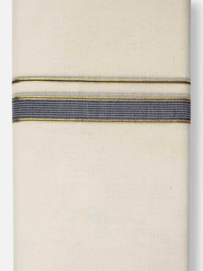 Kerala Premium Balaramapuram Handloom Dhoti/Mundu for Men