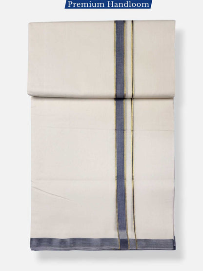 Kerala Premium Balaramapuram Handloom Dhoti/Mundu for Men
