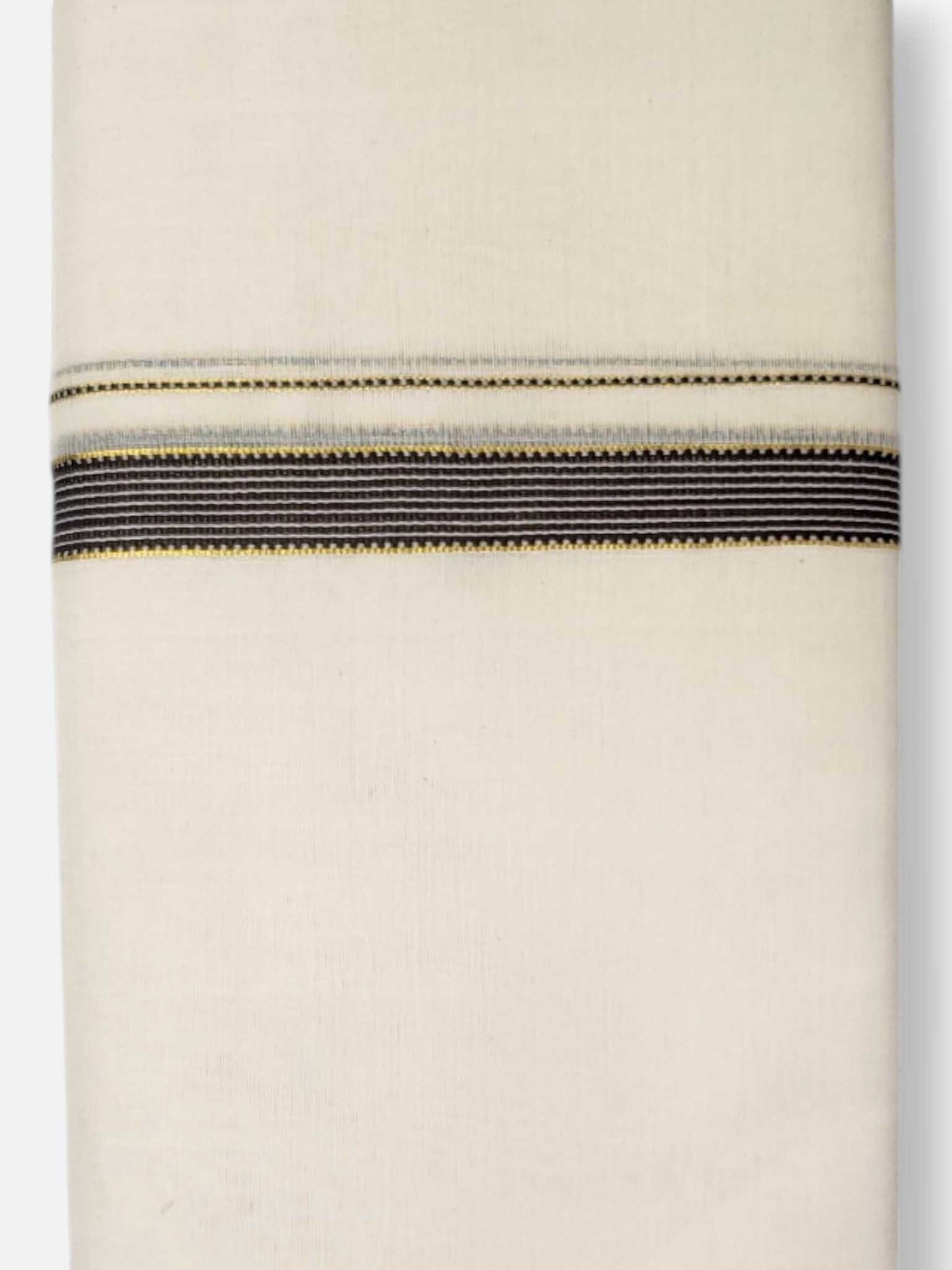 Kerala Premium Balaramapuram Handloom Dhoti/Mundu for Men