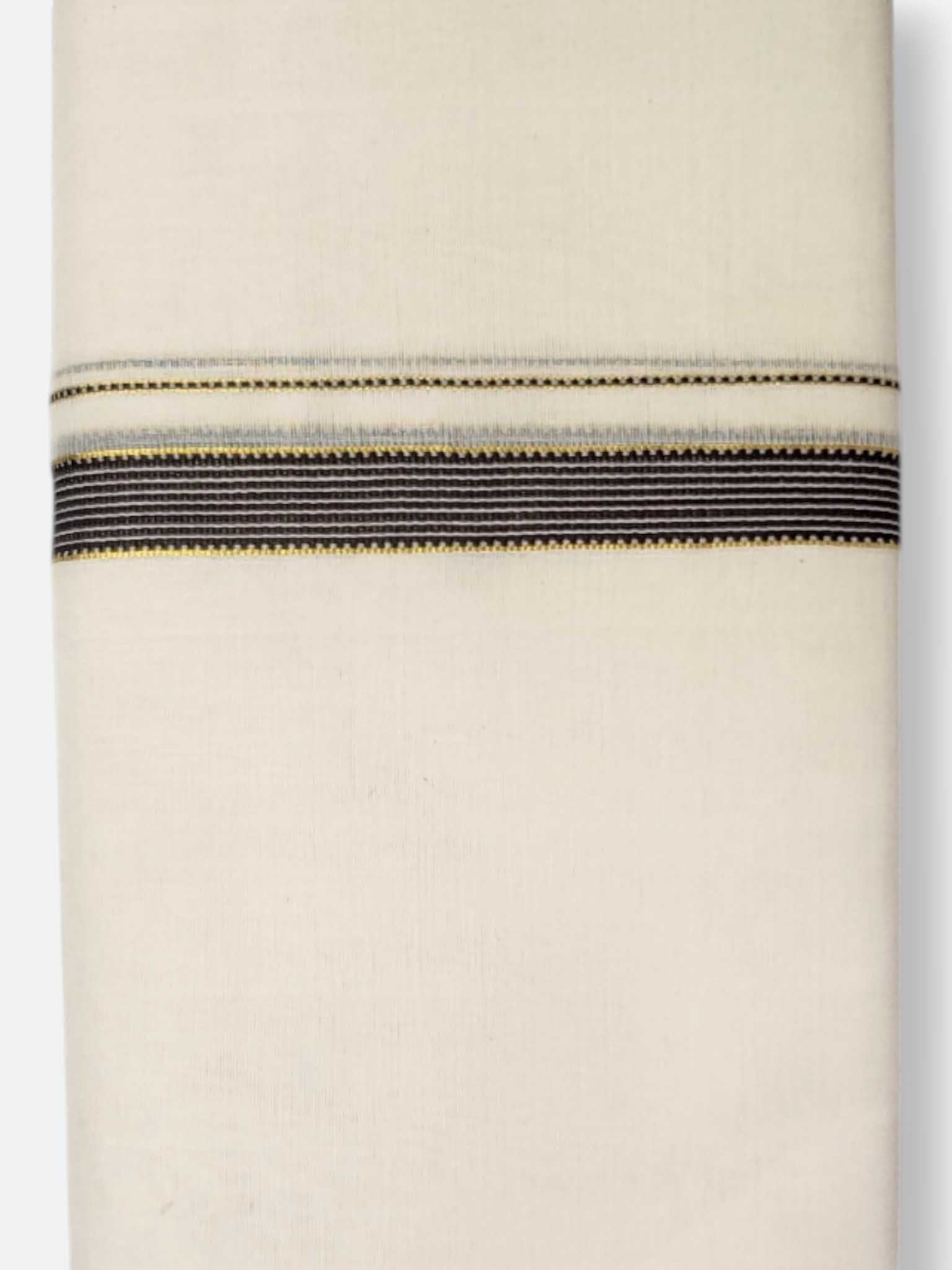 Kerala Premium Balaramapuram Handloom Dhoti/Mundu for Men