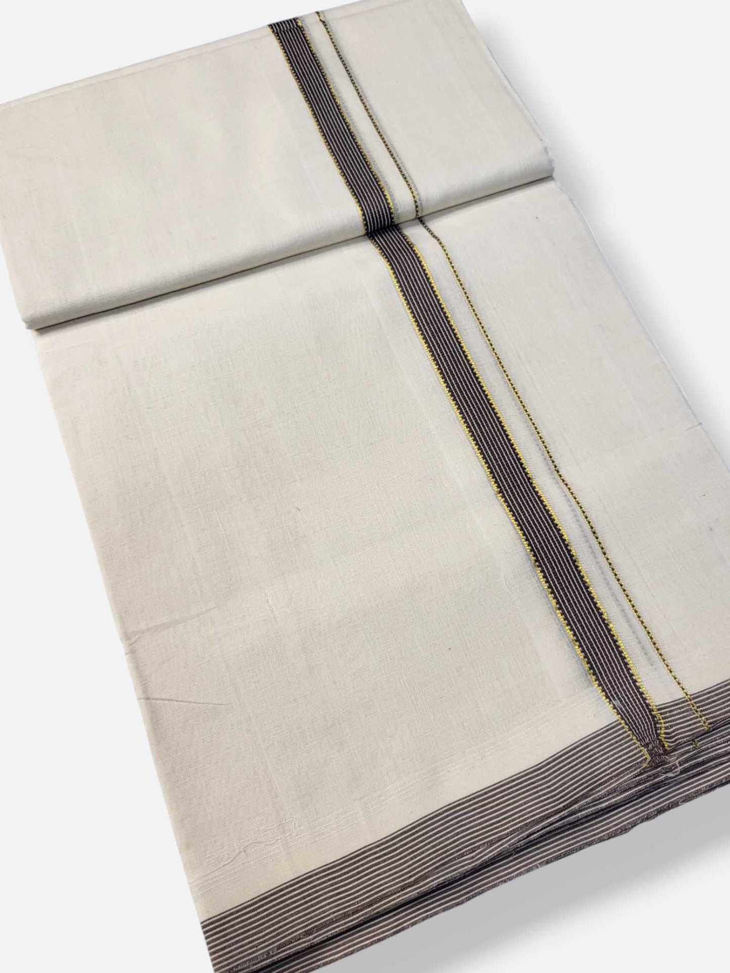 Kerala Premium Balaramapuram Handloom Dhoti/Mundu for Men