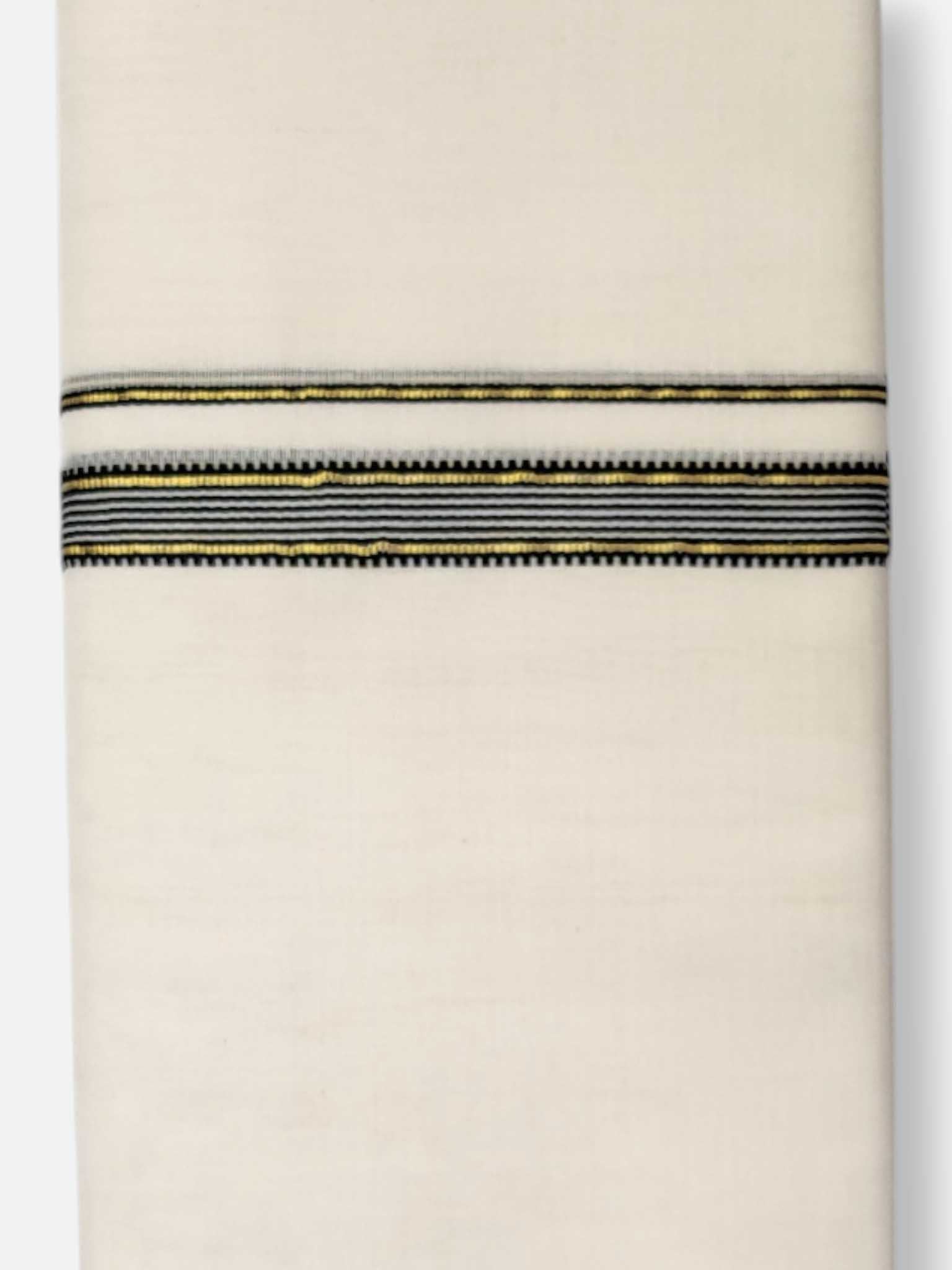 Kerala Premium Balaramapuram Handloom Dhoti/Mundu for Men