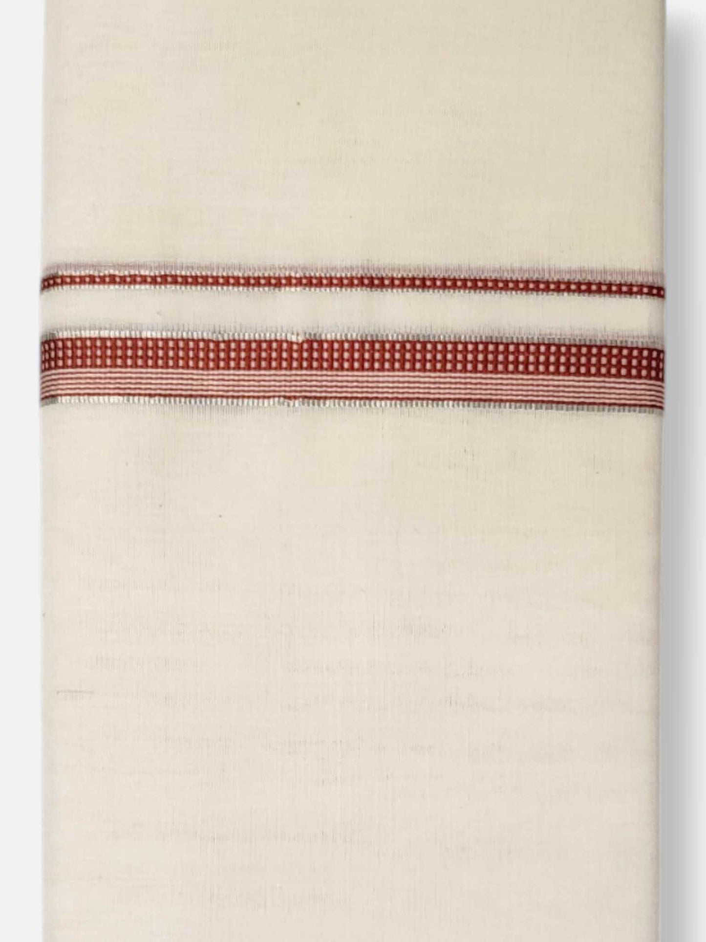 Kerala Premium Balaramapuram Handloom Dhoti/Mundu for Men