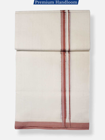 Kerala Premium Balaramapuram Handloom Dhoti/Mundu for Men