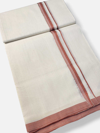 Kerala Premium Balaramapuram Handloom Dhoti/Mundu for Men