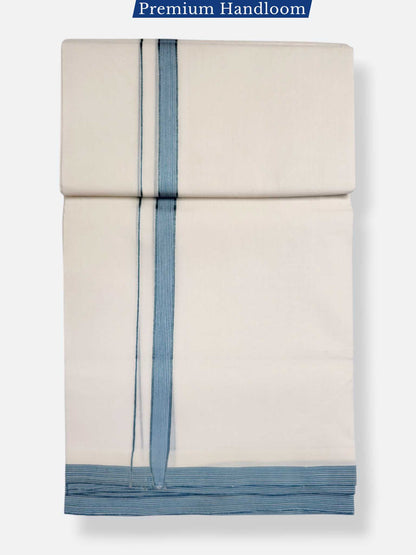 Kerala Premium Balaramapuram Handloom Dhoti/Mundu for Men