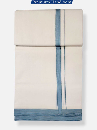 Kerala Premium Balaramapuram Handloom Dhoti/Mundu for Men