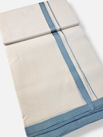 Kerala Premium Balaramapuram Handloom Dhoti/Mundu for Men