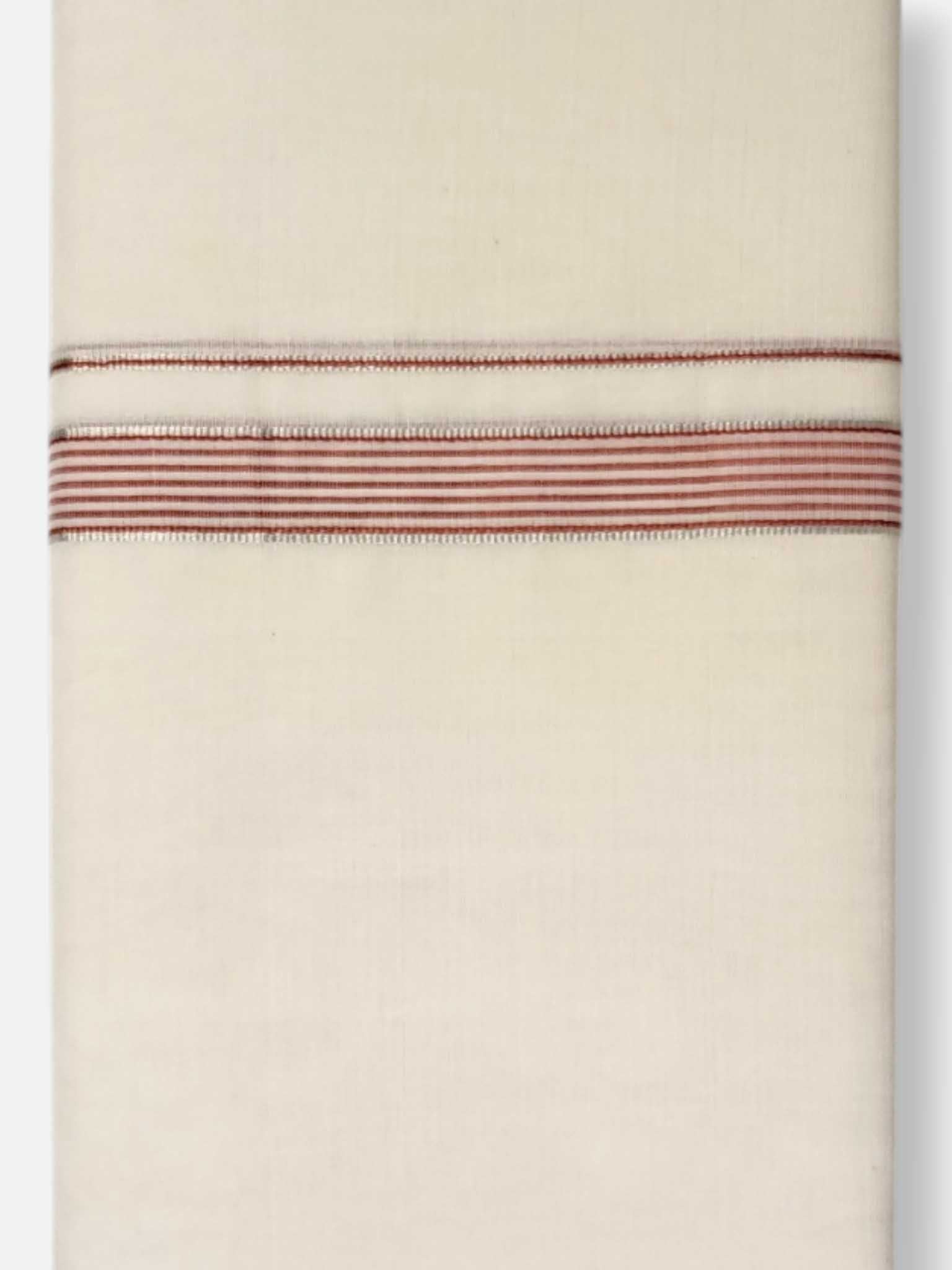 Kerala Premium Balaramapuram Handloom Dhoti/Mundu for Men