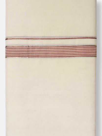 Kerala Premium Balaramapuram Handloom Dhoti/Mundu for Men