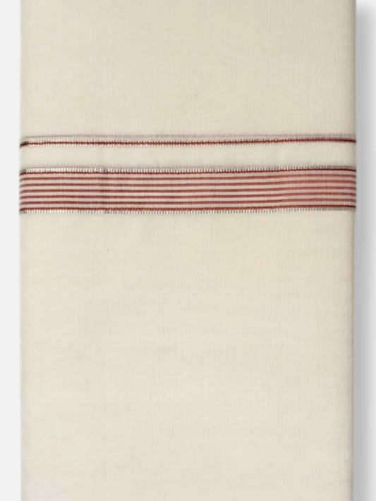 Kerala Premium Balaramapuram Handloom Dhoti/Mundu for Men