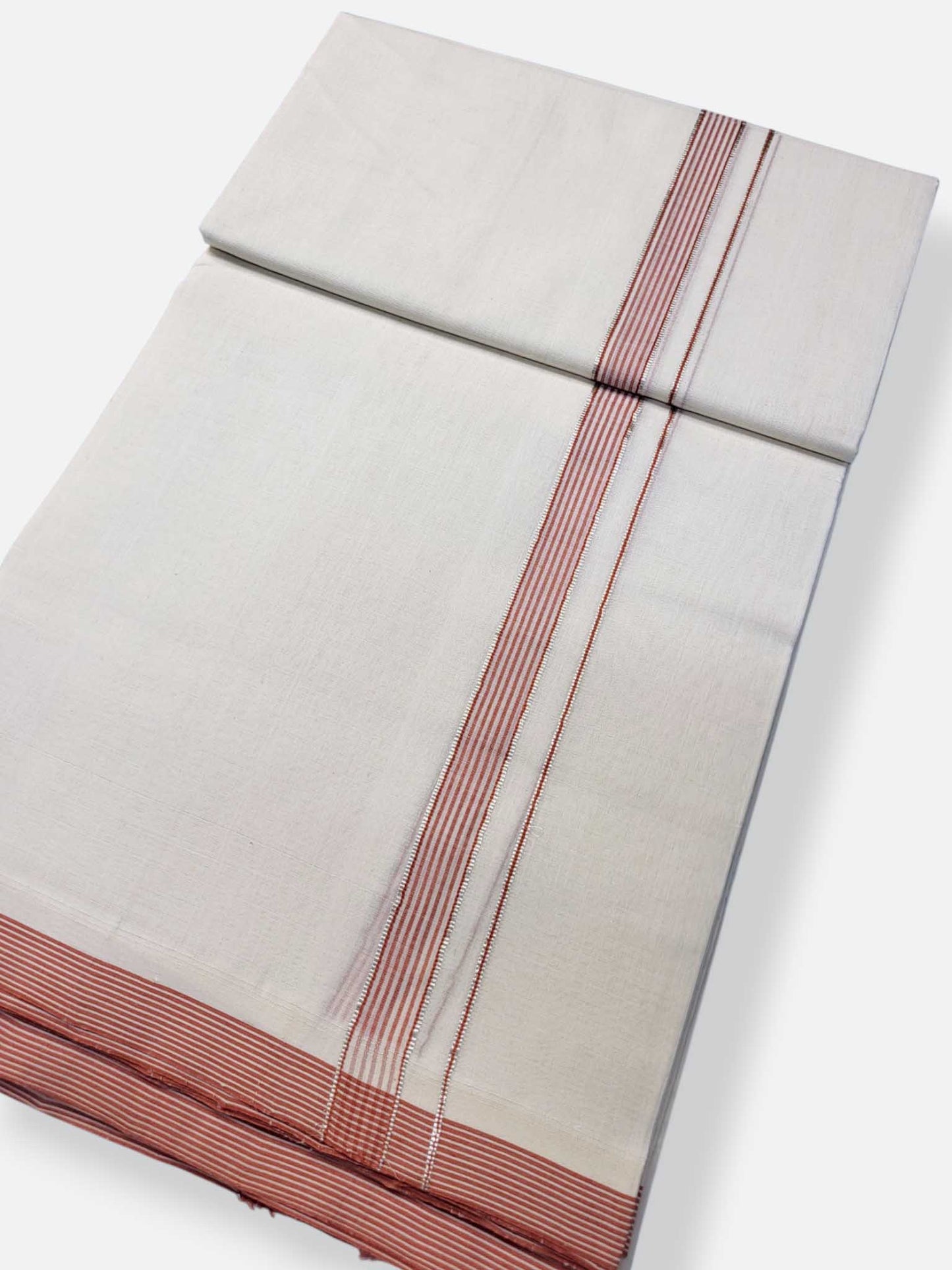Kerala Premium Balaramapuram Handloom Dhoti/Mundu for Men