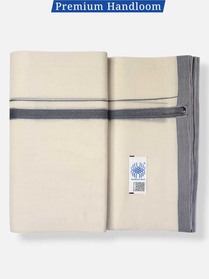 Kerala Premium Balaramapuram Handloom Dhoti/Mundu for Men