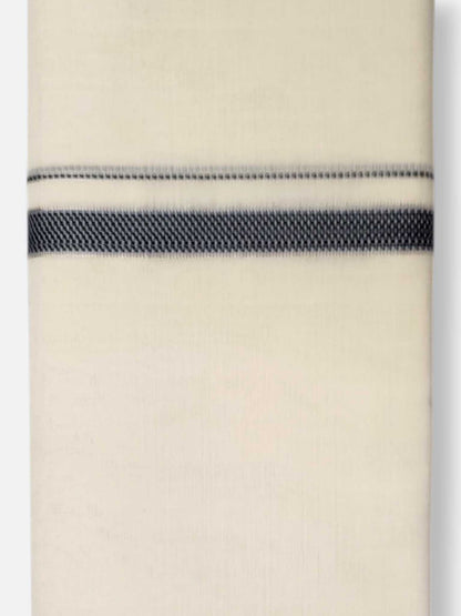 Kerala Premium Balaramapuram Handloom Dhoti/Mundu for Men