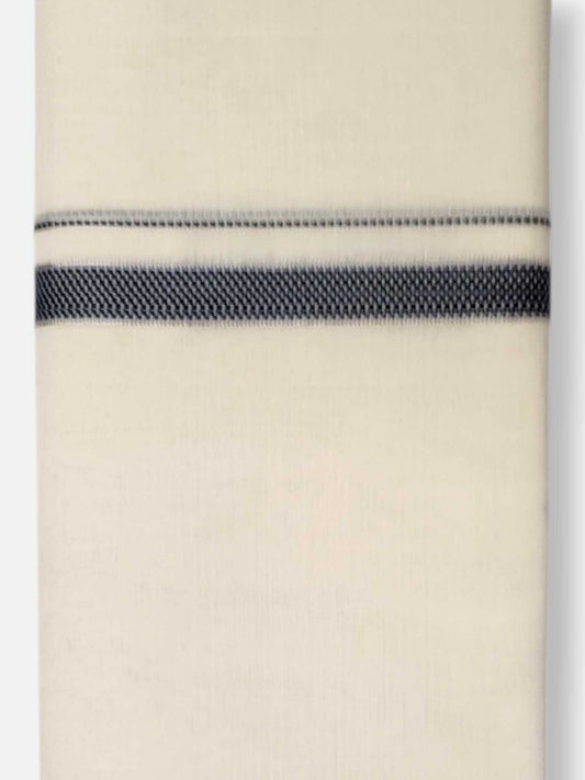 Kerala Premium Balaramapuram Handloom Dhoti/Mundu for Men