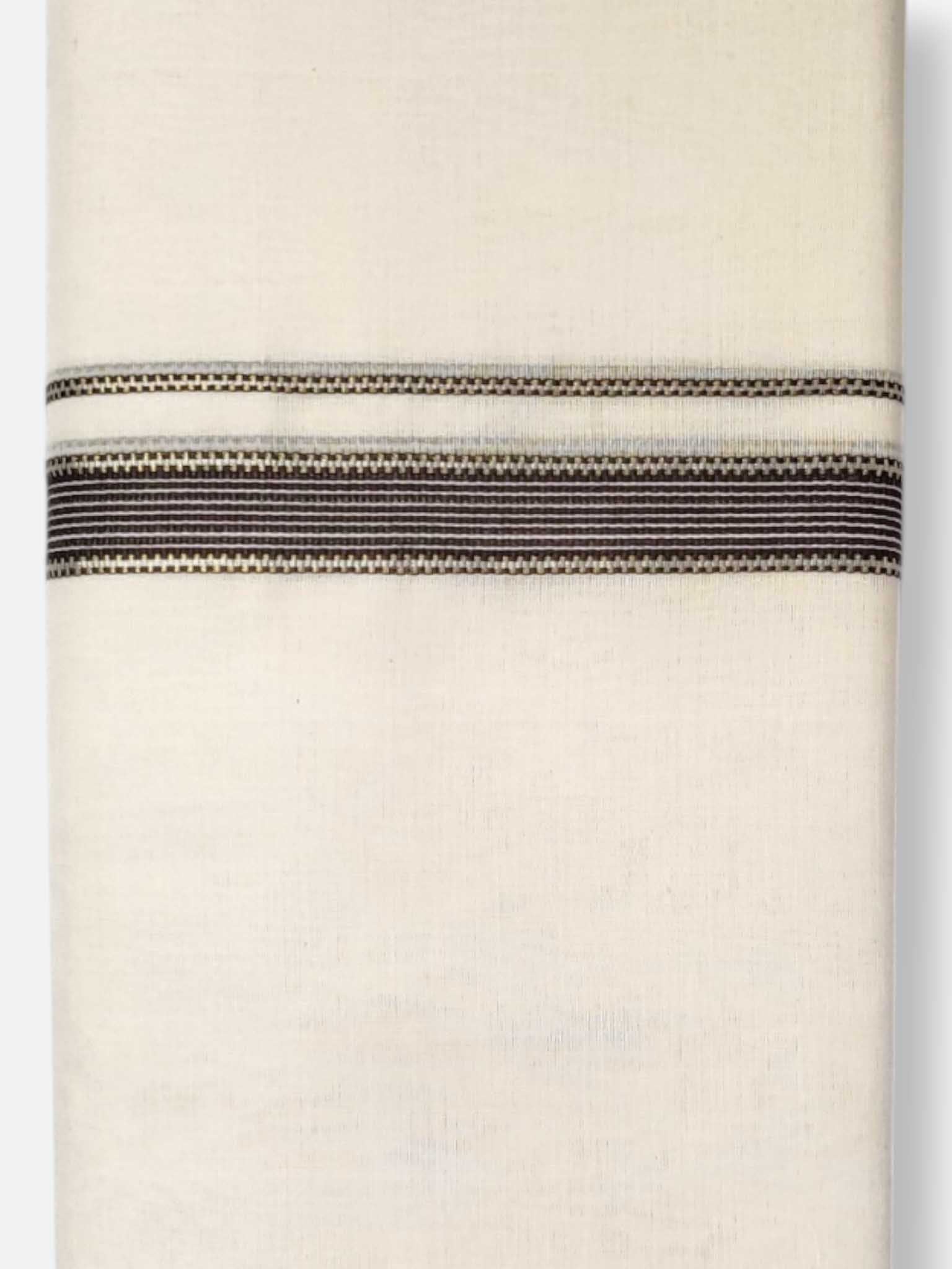 Kerala Premium Balaramapuram Handloom Dhoti/Mundu for Men