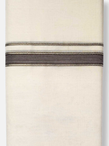 Kerala Premium Balaramapuram Handloom Dhoti/Mundu for Men