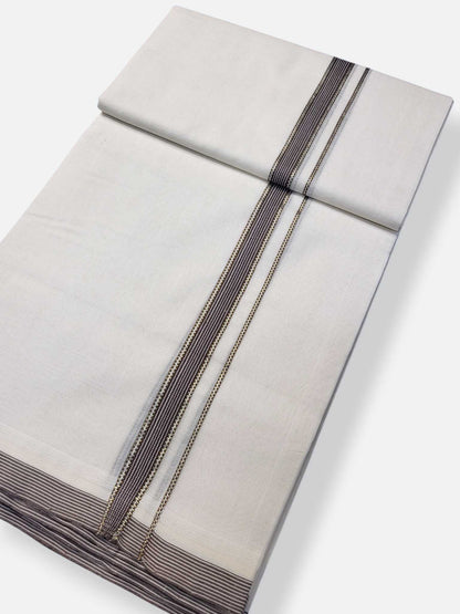 Kerala Premium Balaramapuram Handloom Dhoti/Mundu for Men