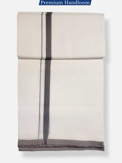 Kerala Premium Balaramapuram Handloom Dhoti/Mundu for Men