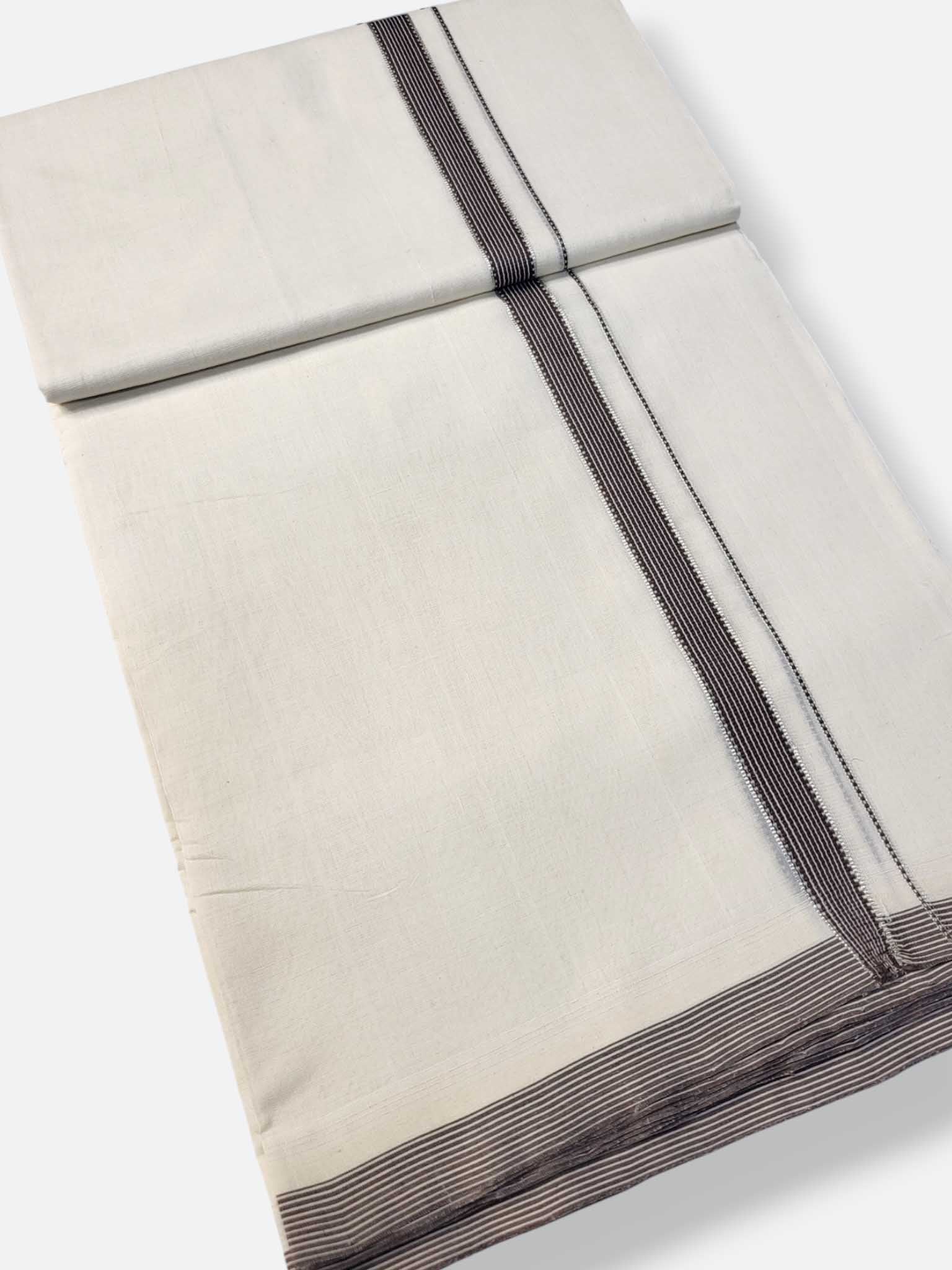 Kerala Premium Balaramapuram Handloom Dhoti/Mundu for Men