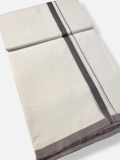 Kerala Premium Balaramapuram Handloom Dhoti/Mundu for Men