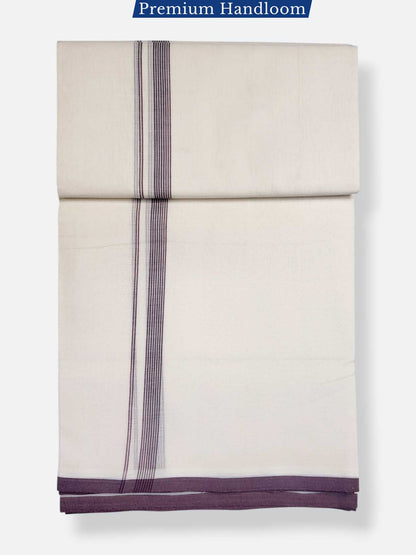 Kerala Premium Balaramapuram Handloom Dhoti/Mundu for Men