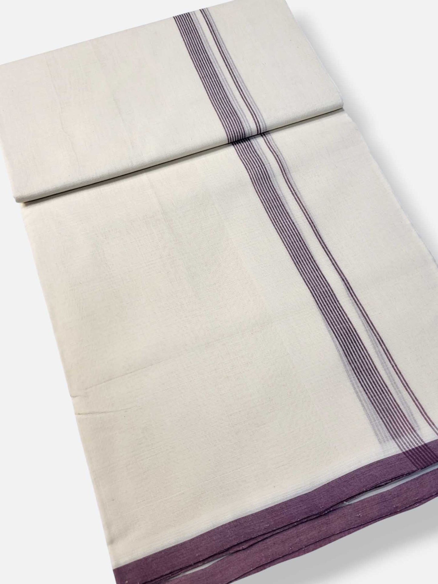Kerala Premium Balaramapuram Handloom Dhoti/Mundu for Men