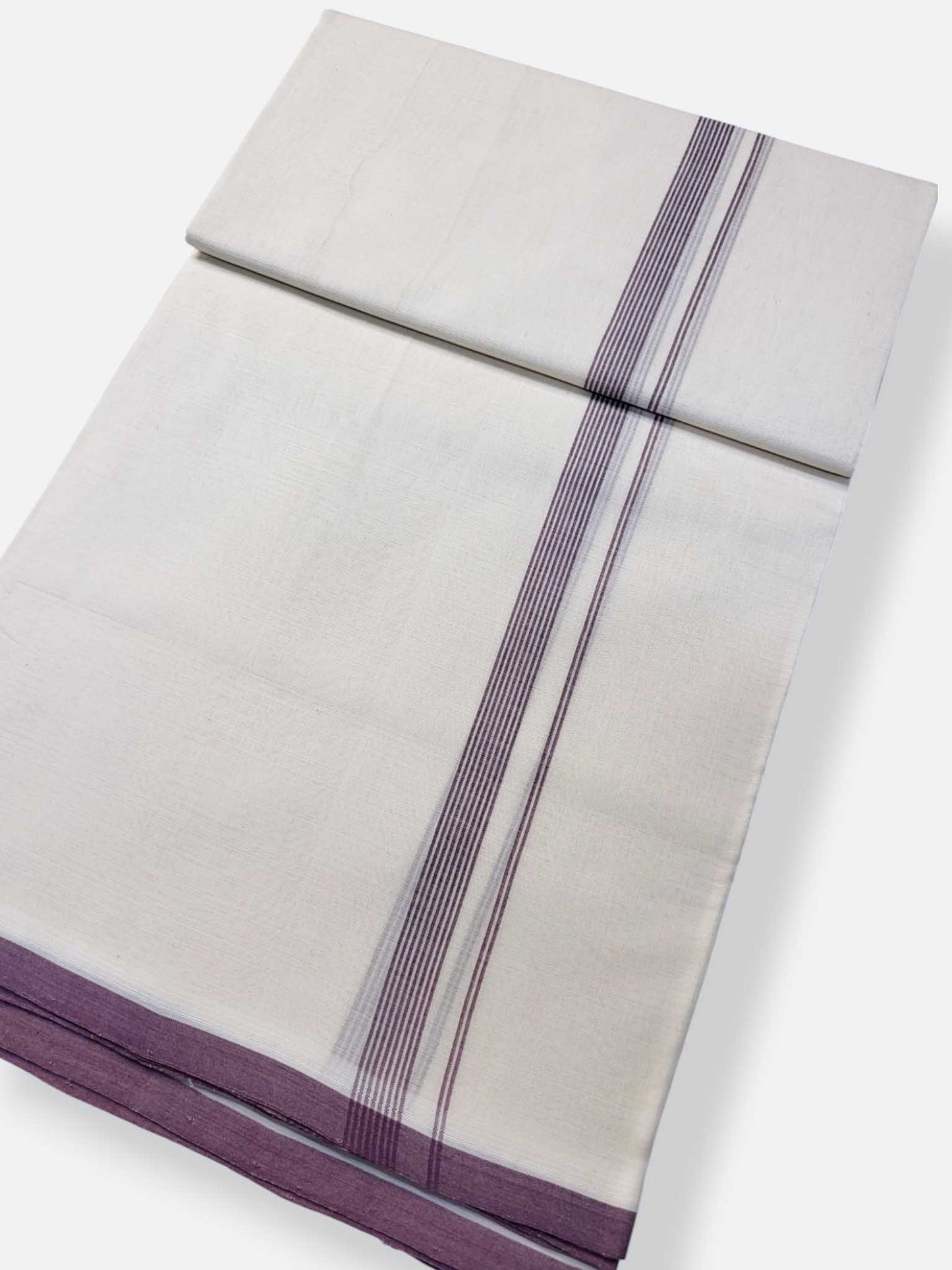 Kerala Premium Balaramapuram Handloom Dhoti/Mundu for Men