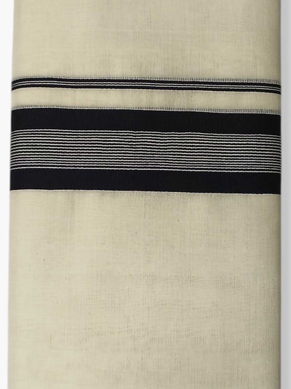 Kerala Premium Balaramapuram Handloom Dhoti/Mundu for Men