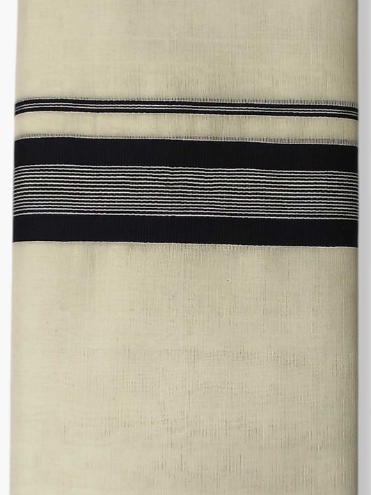 Kerala Premium Balaramapuram Handloom Dhoti/Mundu for Men
