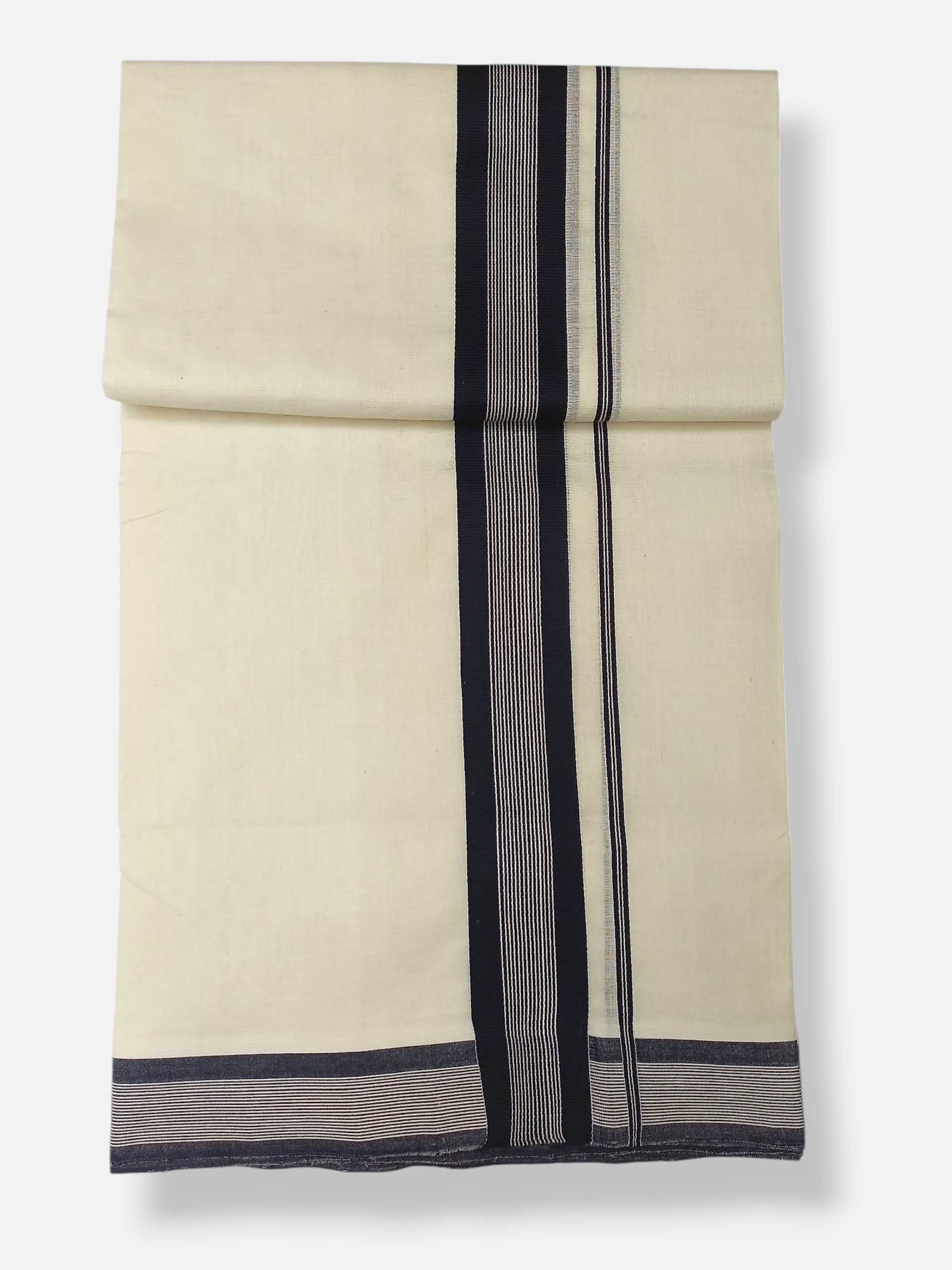 Kerala Premium Balaramapuram Handloom Dhoti/Mundu for Men