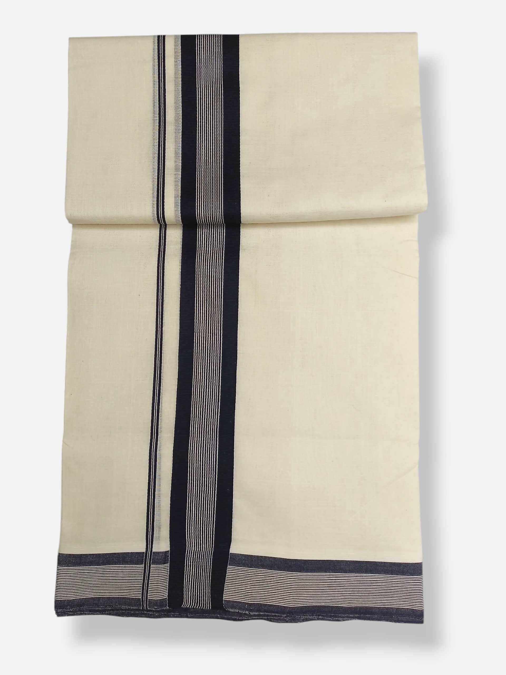 Kerala Premium Balaramapuram Handloom Dhoti/Mundu for Men